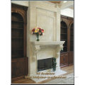 Double Style marble Fireplace FPS-D024